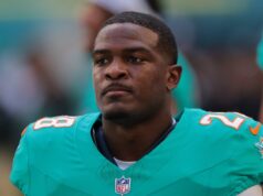 Os Dolphins podem ficar sem seu melhor jogador na final contra os Patriots