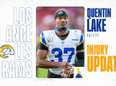 Sean McVay compartilha atualizações sobre lesões em Quentin Lake, Davante Adams e outros