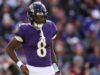 Ravens otimistas sobre Lamar Jackson jogando contra Steelers