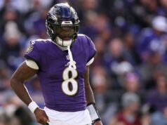 Ravens otimistas sobre Lamar Jackson jogando contra Steelers
