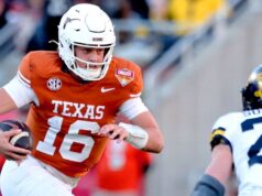 Manning, do Texas, encerra grande dia com corrida de TD de 60 jardas na vitória no Citrus Bowl