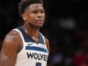 Anthony Edwards deixa o banco depois que Timberwolves retira titulares