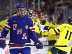 EUA caem para a Suécia e terminam em segundo lugar no grupo mundial de juniores