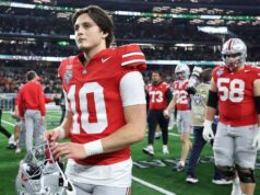 Day assume a culpa pelo início desastroso do estado de Ohio na perda do CFP