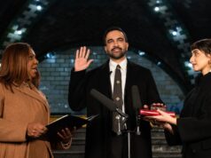 Veja Johran Mamadai Suen como prefeito da cidade de Nova York