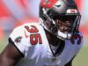 Buccaneers CB Jamel Dean, LB Anthony Nelson eliminados contra os Panthers