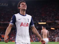 Brennan Johnson, do Tottenham, concorda com transferência de £ 35 milhões para o Crystal Palace, dizem fontes