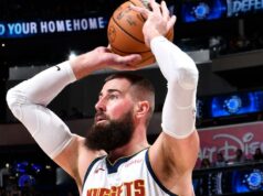 Jonas Valanciunas (bezerro) do Nuggets será reavaliado em 4 semanas, dizem fontes