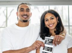 Jordan Love e sua esposa Ronika Stone esperam o primeiro filho juntos