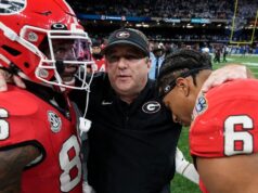 Kirby Smart lamenta tentativa de conversão de 4ª descida na derrota na Geórgia