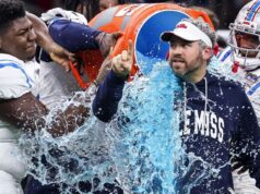 A equipe de Ole Miss CFP está incerta enquanto Kiffin planeja o período de transferência da LSU