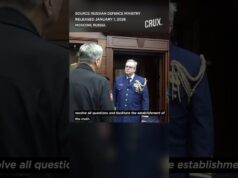 Rússia fornece aos EUA dados sobre drone ucraniano que ‘alvou’ a residência de Putin