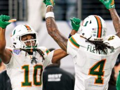 Miami supera grandes probabilidades para chegar às quatro finais do CFP