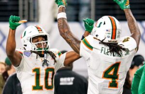 Miami supera grandes probabilidades para chegar às quatro finais do CFP
