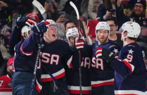 EUA escolhem escalação olímpica de 4 nações, menos Kreider e Fox