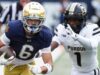 Notre Dame WR Jordan Faison não jogará lacrosse nesta temporada
