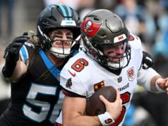 Uma análise avançada de Panthers-Bucs, Seahawks-49ers, Ravens-Steelers