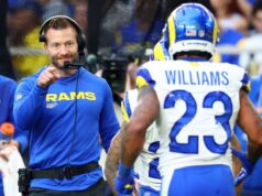 Os titulares do Rams jogarão independentemente da classificação, diz Sean McVay