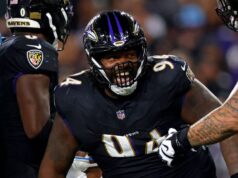 Ravens e veterano NT John Jenkins concordam em prorrogar contrato