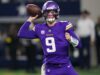 Vikings QB JJ McCarthy iniciará o final da temporada contra Packers