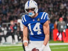 Fontes – WR Pierce retorna para Colts, que troca Pittman para Steelers