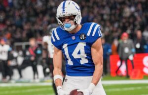 Fontes – WR Pierce retorna para Colts, que troca Pittman para Steelers