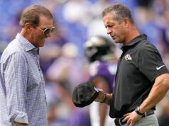 Bisciotti dos Ravens seguiu seus ‘instintos’ ao demitir Harbaugh