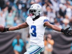 Cowboys cientes das possíveis consequências da marcação de George Pickens