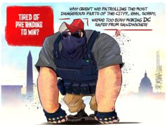 Melhores desenhos animados de um ano terrível: edição ICE