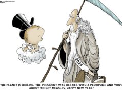 Desenho animado: Ano Novo, Mesma Bagunça