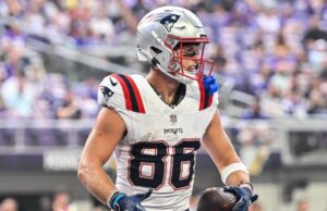 Patriots recrutando ajuda de wide receiver antes dos playoffs, testes de agente livre