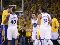 História da camisa do Golden State Warriors – Nº 34 – Shaun Livingstone (2014-19)