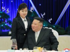 Potencial herdeiro de Kim Jong Un faz visita pública ao túmulo do fundador norte-coreano | Notícias de Kim Jong Un