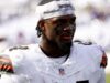 Harold Fannin Jr., do Browns, foi descartado para o final da temporada de estreia contra o Bengals