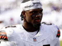 Harold Fannin Jr., do Browns, foi descartado para o final da temporada de estreia contra o Bengals