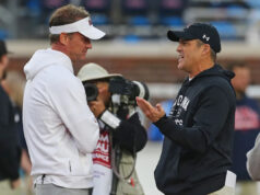 Veja como Lane Kiffin quebra a ‘regra do absurdo’, de acordo com Shane Beamer