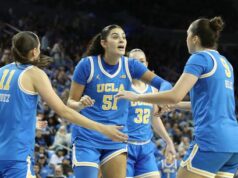 Nº 4 da UCLA se vinga da temporada regular sobre o Nº 17 da USC com domínio liderado por Bates