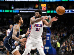 Joel Embiid, relatório completo de lesões para encerrar a viagem Sixers x Knicks
