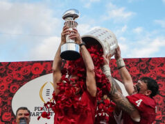 Indiana parecia o verdadeiro negócio na derrota desequilibrada do Rose Bowl no Alabama