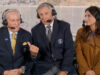 CBS corta Gary Danielson durante mensagem de encerramento do Sun Bowl de sua transmissão de futebol universitário