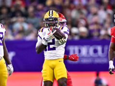 LSU Football Portal perde wide receiver talentoso para transferência