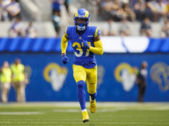 Rams alcançam extensão com Quentin Lake