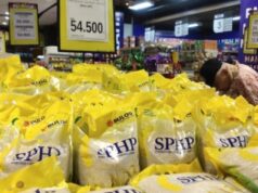 Estabilidade de preços, Bulog visa distribuição de 1,5 milhão de toneladas de arroz SPHP em 2026