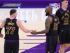 Luka Doncic e LeBron James levantaram o Lakers no quarto período contra o Grizzlies