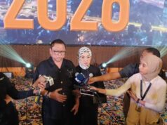 Prabowo dá as boas-vindas ao ano novo com vítimas de desastres, Oso: Boa atitude!