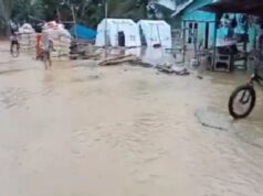 Aterro quebrado, Aceh Tamiang novamente atingido por enchentes