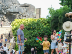 Sem fogos de artifício, Maliq & D’Essentials se tornam os holofotes no GWK Bali Countdown 2026