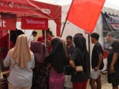 Telkomsel fortalece conectividade residencial temporária em Aceh Tamiang por meio da colaboração com o Grupo Telkom e Danantara