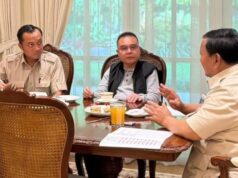 Ligue para Dasco, Prabowo recebe relatório sobre reconstrução pós-desastre em Sumatra