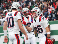 A agenda do Patriots QB Drake May sai pela culatra com a força das críticas